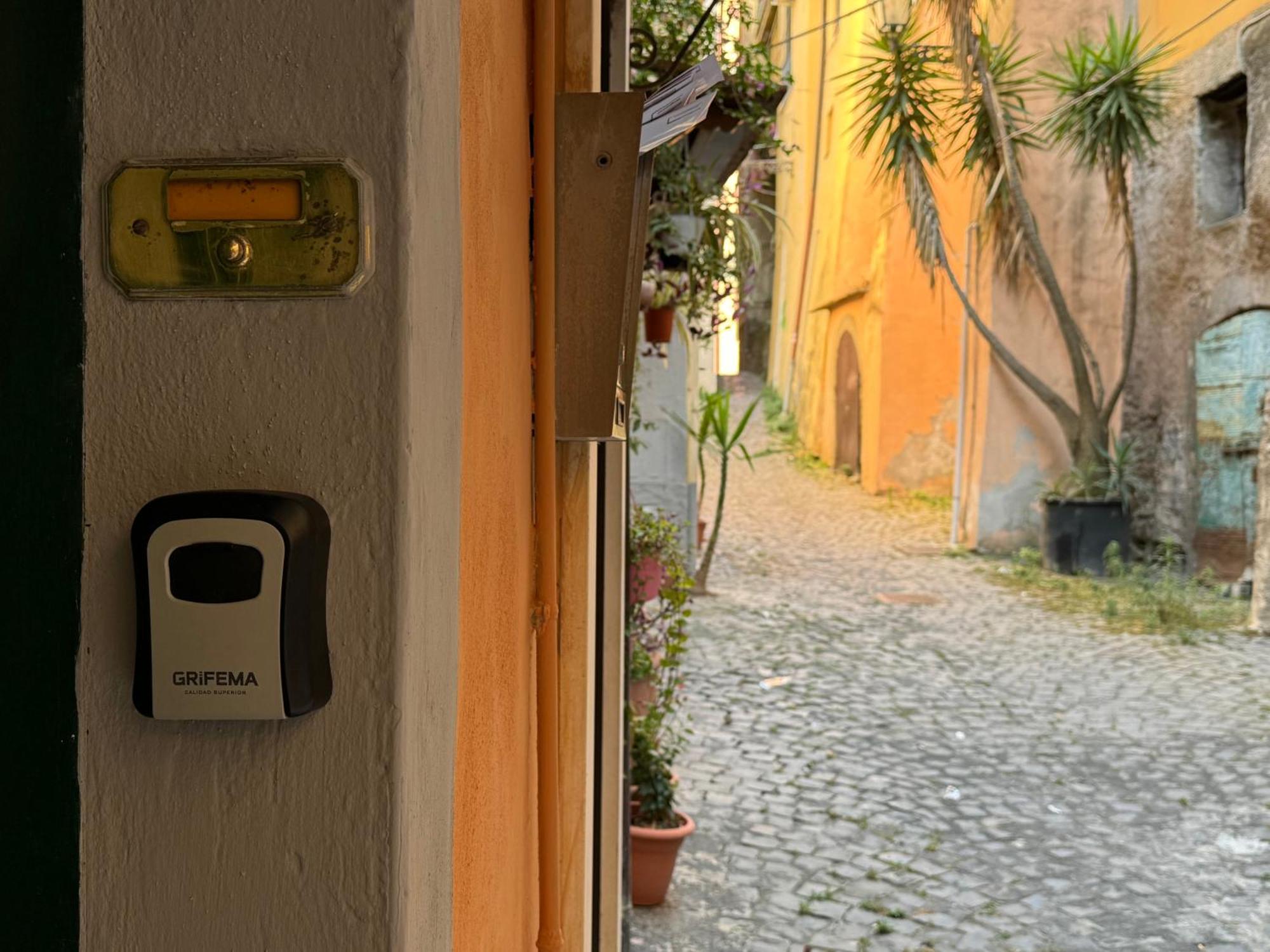 Apartament Il Vicoletto Marino Zewnętrze zdjęcie